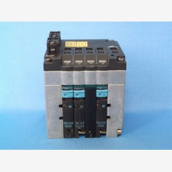 Festo block for 4 x 10mm-valves 161414